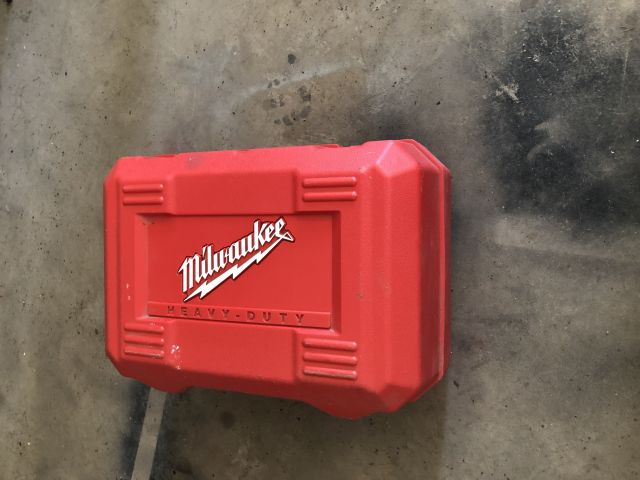 798943-3 Milwaukee circular saw V28 in plastic box