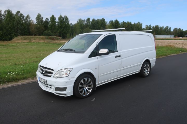 819627-1 Mercedes-Benz 113 CDI 639/4 Vito, 2012, 134 hp, Automatic