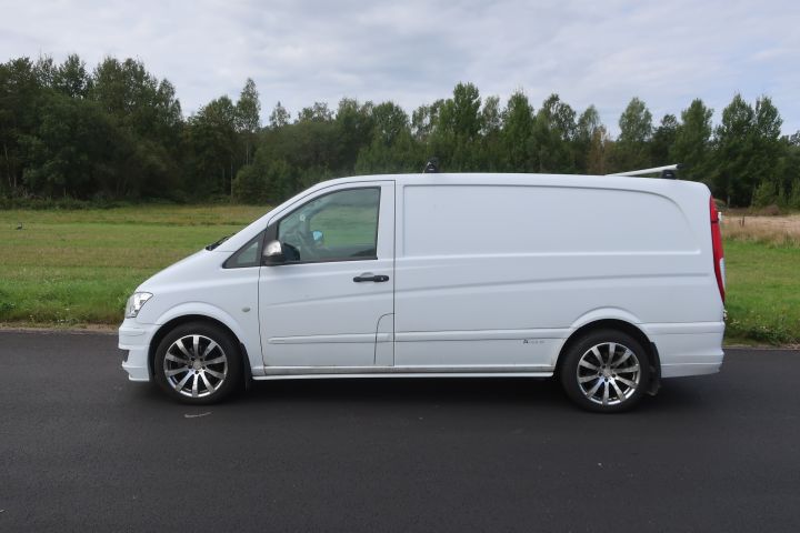 819627-2 Mercedes-Benz 113 CDI 639/4 Vito, 2012, 134 hp, Automatic