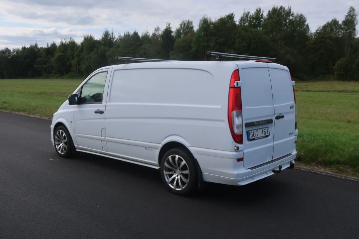 819627-3 Mercedes-Benz 113 CDI 639/4 Vito, 2012, 134 hp, Automatic