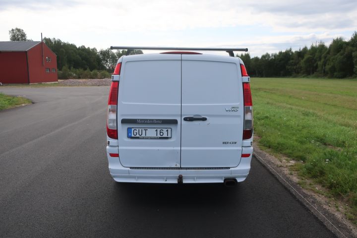 819627-4 Mercedes-Benz 113 CDI 639/4 Vito, 2012, 134 hp, Automatic