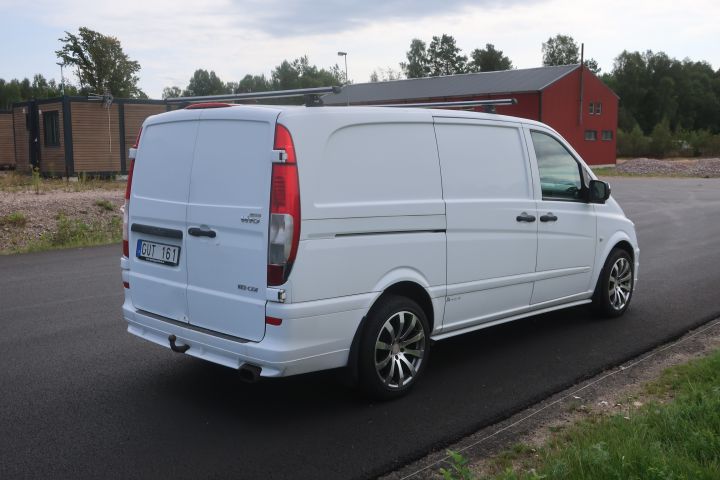 819627-5 Mercedes-Benz 113 CDI 639/4 Vito, 2012, 134 hp, Automatic