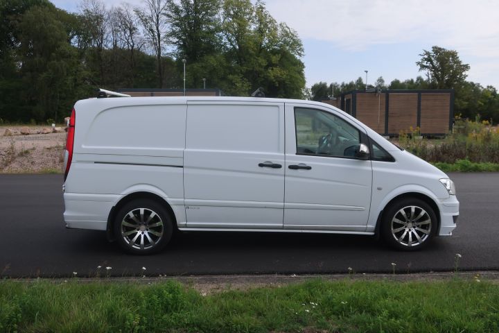 819627-6 Mercedes-Benz 113 CDI 639/4 Vito, 2012, 134 hp, Automatic