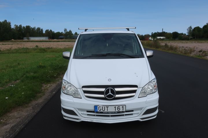 819627-8 Mercedes-Benz 113 CDI 639/4 Vito, 2012, 134 hp, Automatic