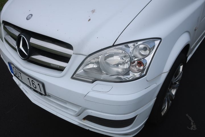 819627-9 Mercedes-Benz 113 CDI 639/4 Vito, 2012, 134 hp, Automatic