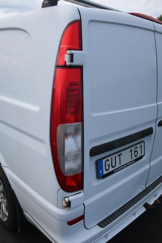 819627-14 Mercedes-Benz 113 CDI 639/4 Vito, 2012, 134 hp, Automatic