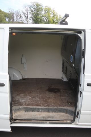 819627-25 Mercedes-Benz 113 CDI 639/4 Vito, 2012, 134 hp, Automatic