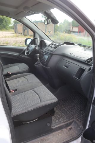 819627-31 Mercedes-Benz 113 CDI 639/4 Vito, 2012, 134 hp, Automatic