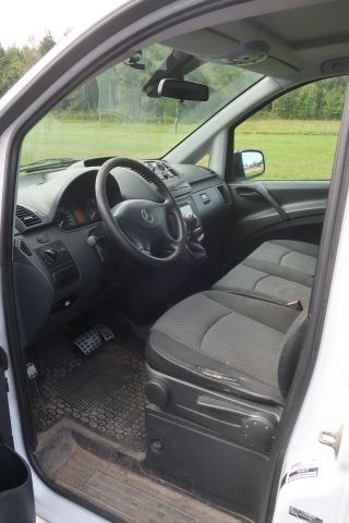 819627-34 Mercedes-Benz 113 CDI 639/4 Vito, 2012, 134 hp, Automatic