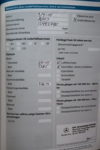 819627-42 Mercedes-Benz 113 CDI 639/4 Vito, 2012, 134 hp, Automatic