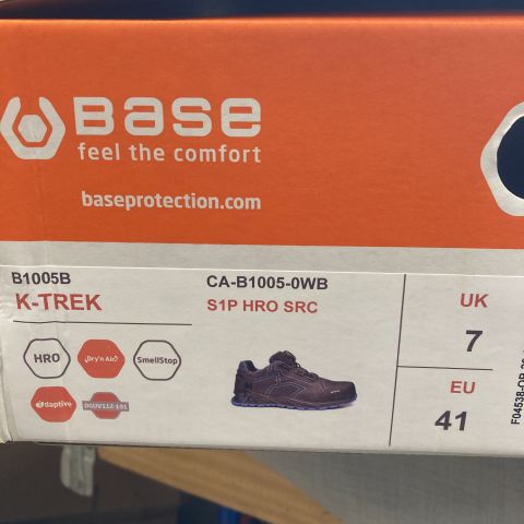 829530-2 Work shoes Base K-TREK S1P HRO SRC p.41