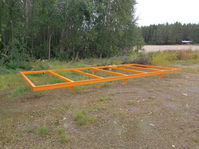 753976-3 Floor jig for construction of floor module