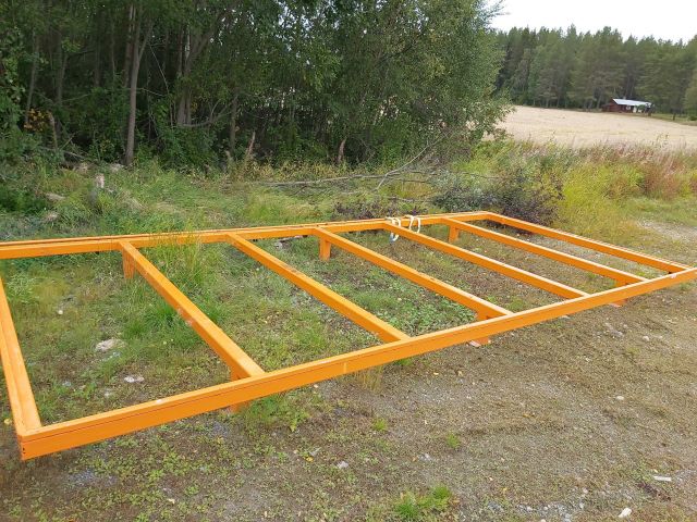 753976-4 Floor jig for construction of floor module