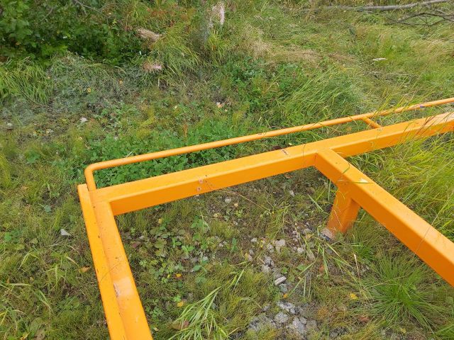 753976-6 Floor jig for construction of floor module