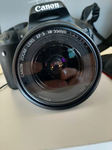 815223-9 System camera with accessories Canon EOS 550D