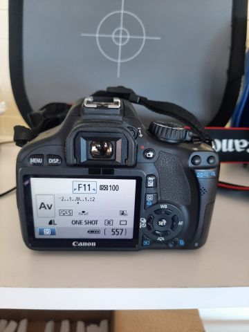 815223-11 System camera with accessories Canon EOS 550D