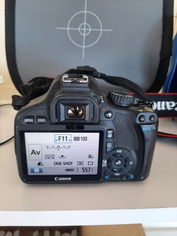 815223-12 System camera with accessories Canon EOS 550D