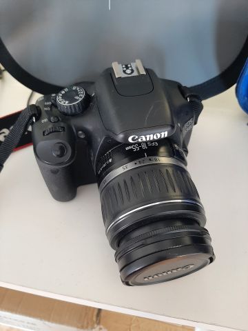 815223-14 System camera with accessories Canon EOS 550D