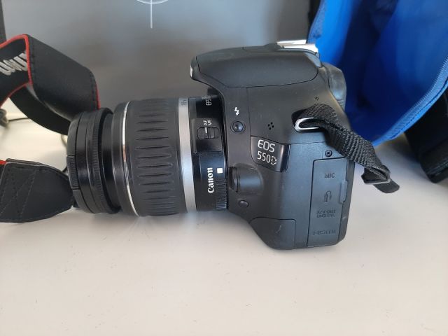 815223-15 System camera with accessories Canon EOS 550D