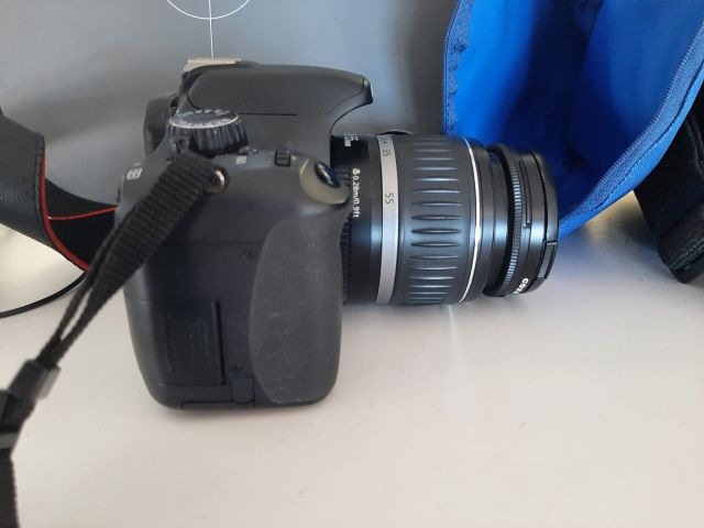 815223-16 System camera with accessories Canon EOS 550D