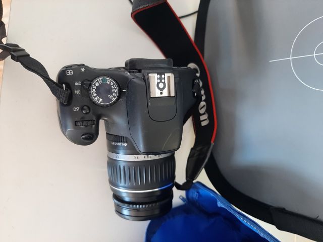 815223-17 System camera with accessories Canon EOS 550D