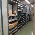 760196-6 Sheet metal shelves 28 sections