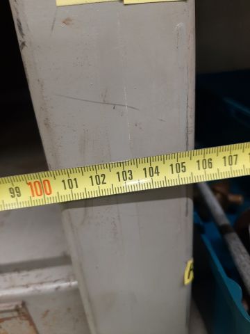 760197-8 Sheet metal shelves 24 sections