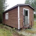 617728-1 Work barracks on wheels