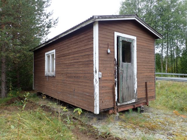 617728-1 Work barracks on wheels