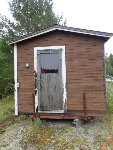 617728-2 Work barracks on wheels