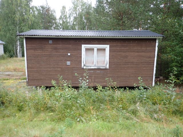 617728-4 Work barracks on wheels