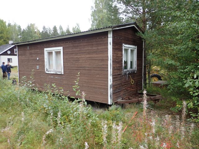 617728-5 Work barracks on wheels