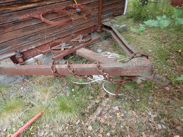 617728-7 Work barracks on wheels