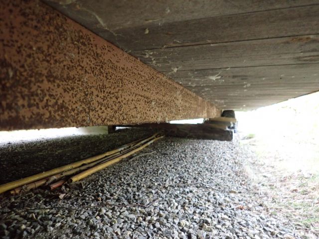 617728-13 Work barracks on wheels