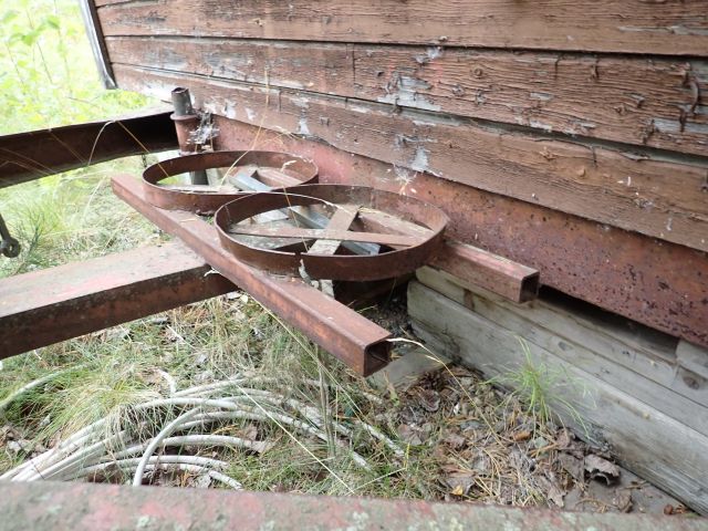 617728-14 Work barracks on wheels