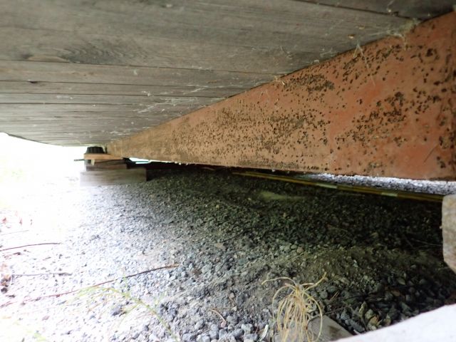 617728-19 Work barracks on wheels