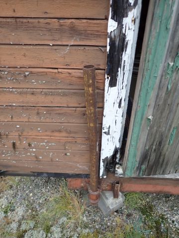 617728-29 Work barracks on wheels