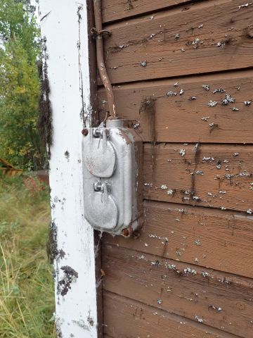 617728-30 Work barracks on wheels