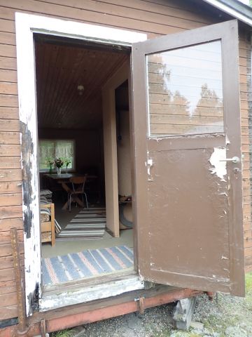 617728-33 Work barracks on wheels