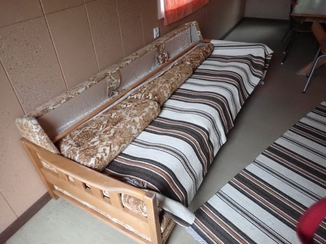 617728-35 Work barracks on wheels