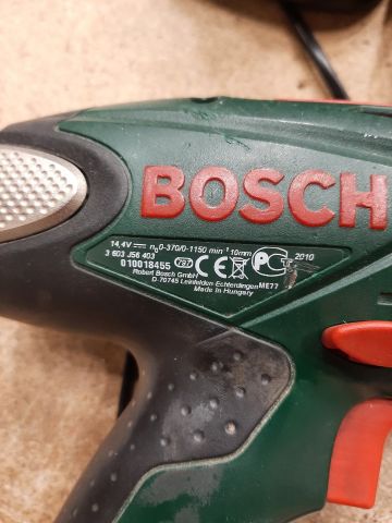 815254-4 Screwdriver 2 pcs Bosch PSR 14.4 LI-2 / PSR1440 LI-2