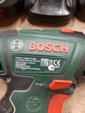 815254-13 Screwdriver 2 pcs Bosch PSR 14.4 LI-2 / PSR1440 LI-2
