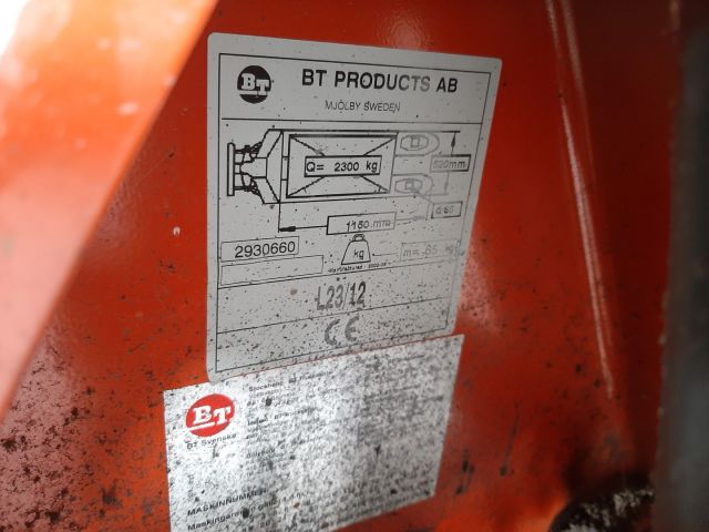 815301-5 Pallet truck BT L23 / 12