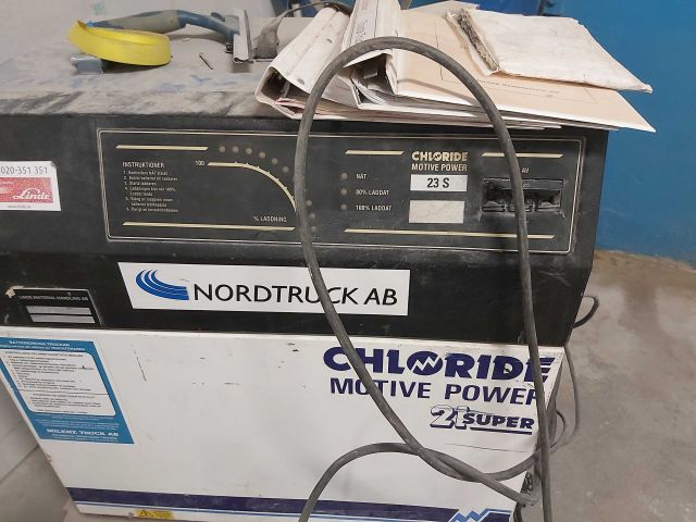 753992-35 Electric truck Linde E 20 - 600 -98