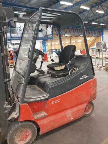 753992-8 Electric truck Linde E 20 - 600 -98