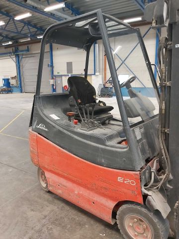 753992-9 Electric truck Linde E 20 - 600 -98