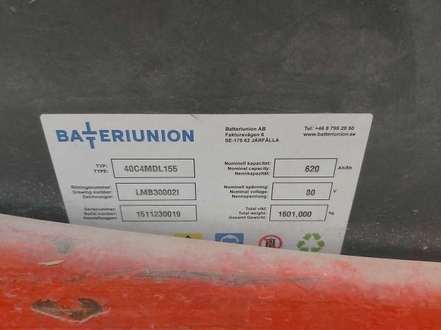 753992-33 Electric truck Linde E 20 - 600 -98