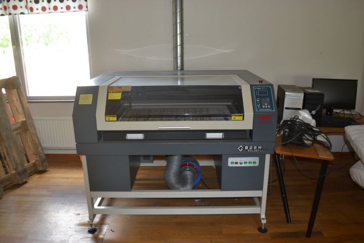 830500-1 Cutting and engraving laser machine, Golden Laser ZDJG - 9050