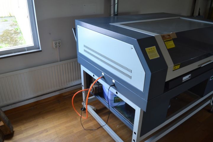830500-7 Cutting and engraving laser machine, Golden Laser ZDJG - 9050