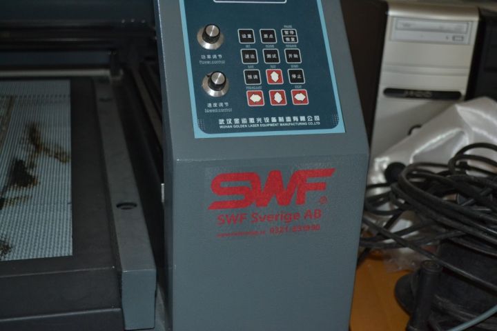 830500-4 Cutting and engraving laser machine, Golden Laser ZDJG - 9050